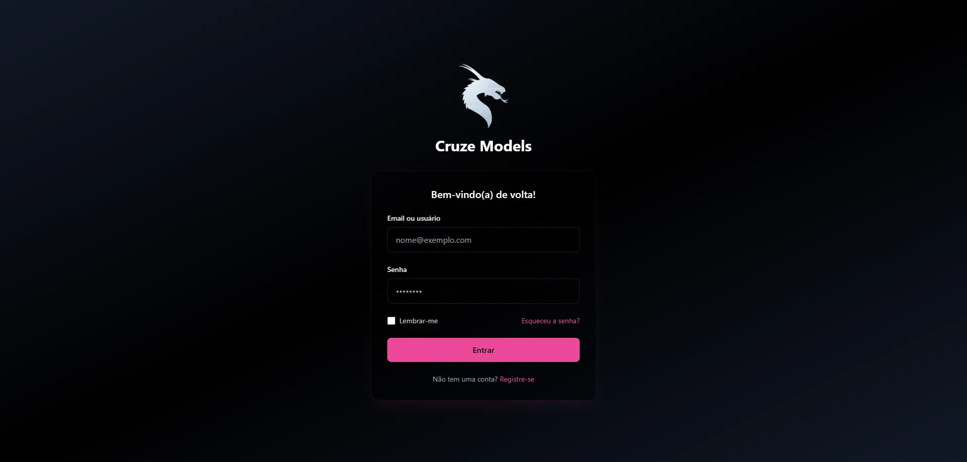 Platform Development - CRUZE MODELS