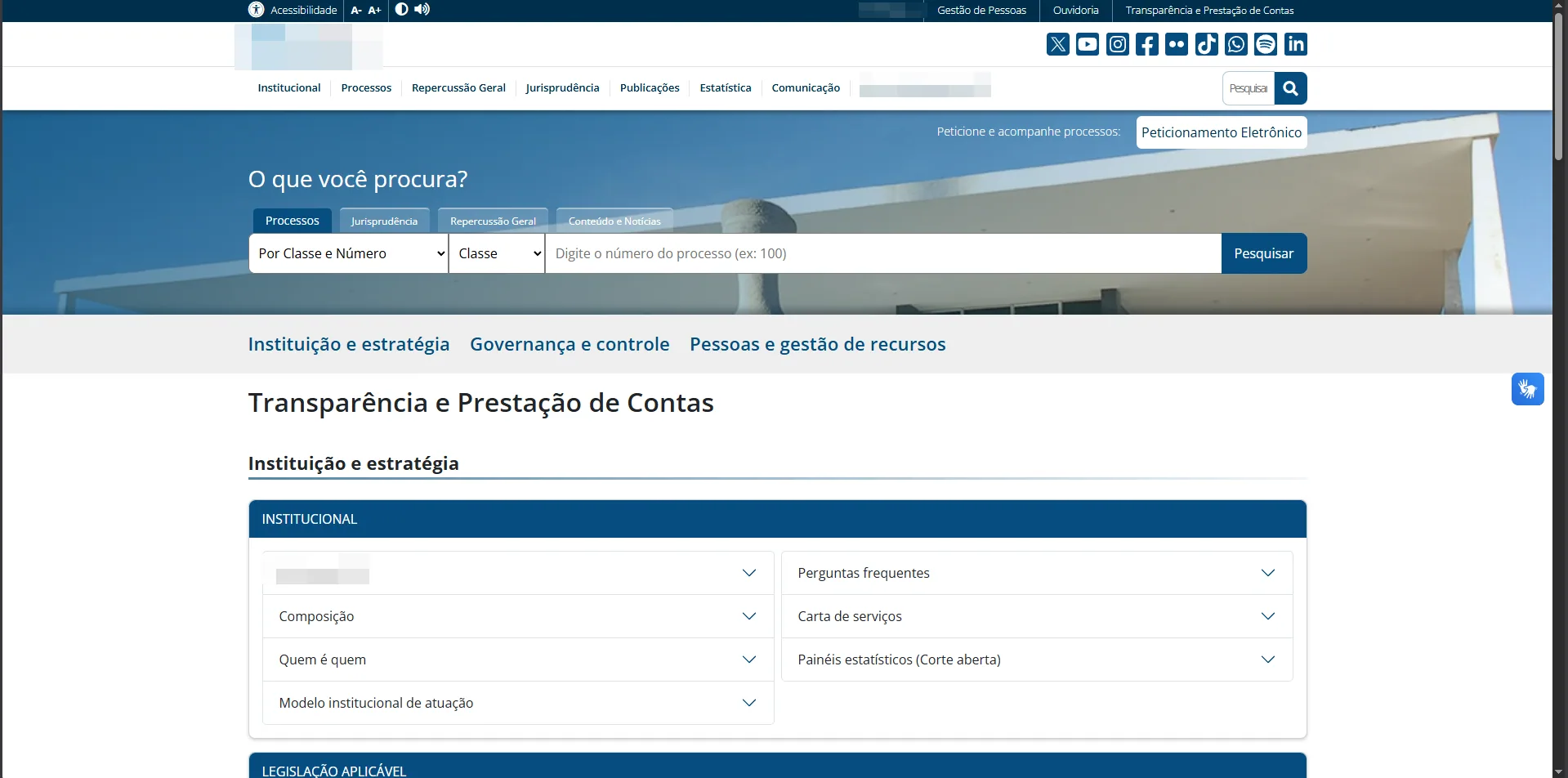 Pentest - Föderales Transparenzportal